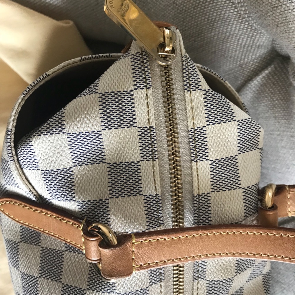 Louis Vuitton Damier Azur Totally PM
